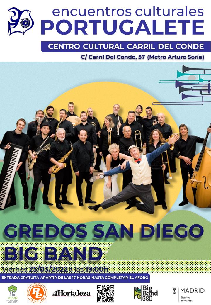 Big Band Gredos San Diego