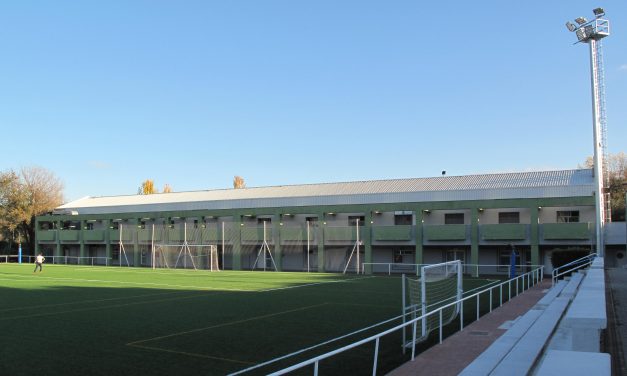 El Luis Aragonés, dos años sin gimnasio por Filomena