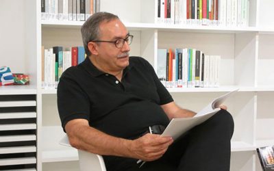 Encuentro literario con Manuel Rico en el CEPA Dulce Chacón