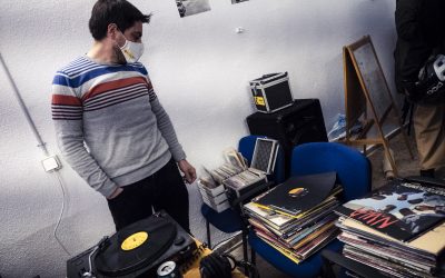 Segunda sesión del Club del Disco de San Lorenzo