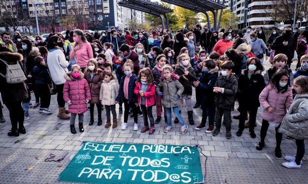 Suelo público para un centro concertado en Valdebebas