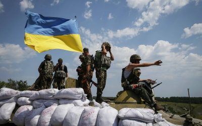 Charla sobre la guerra de Ucrania en La Soci de Manoteras