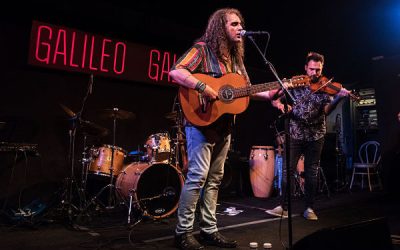 Concierto en el Espacio Fray: Diego Cruz y Víctor Iniesta