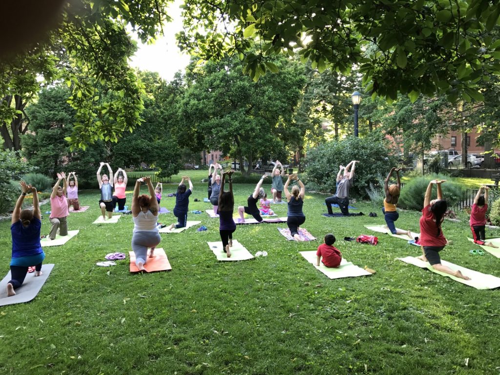 Yoga colectivo
