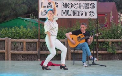 Las Noches del Huerto: batucada, baile flamenco y danza tribal