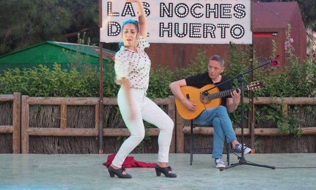 Las Noches del Huerto: batucada, baile flamenco y danza tribal