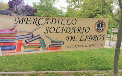 VII Mercadillo Solidario de Libros de la Asociación Alacrán 1997