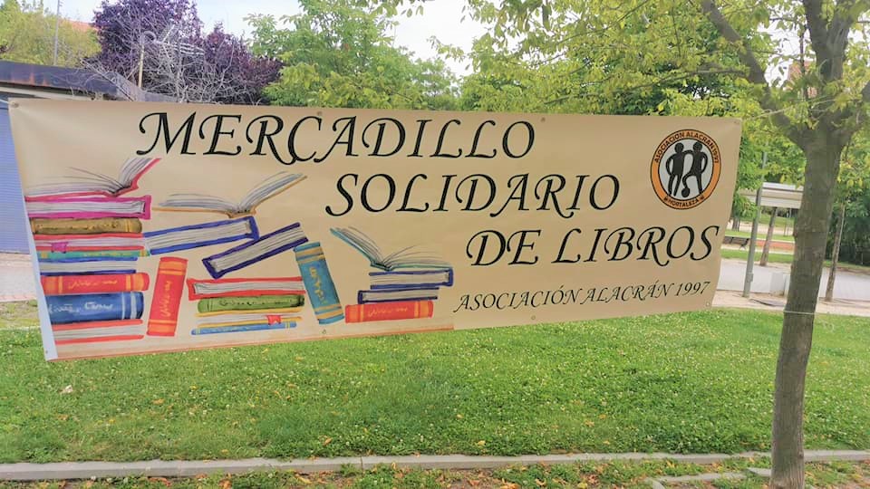 VIII Mercadillo Solidario de Libros de Alacrán 1997