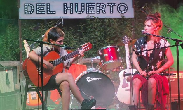 Las Noches del Huerto: Las Nietas de Charli y Groove Inc.
