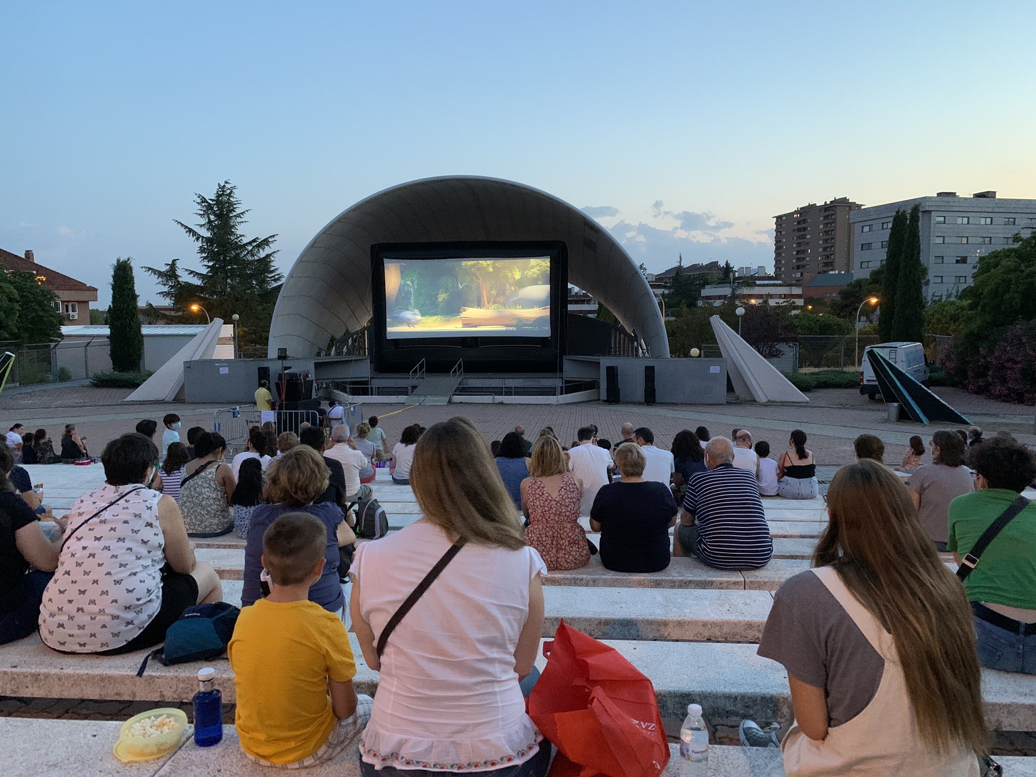 Cine de verano en Hortaleza 2023