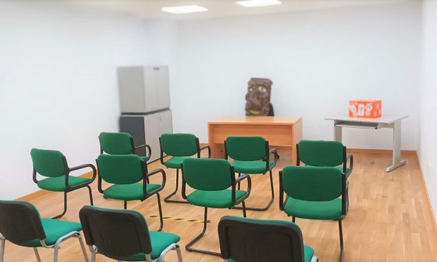 Nuevo centro de participación ciudadana del distrito