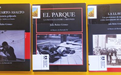 Los libros del educador social Julio Rubio