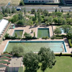 Las piscinas del Luis Aragonés no son para el verano