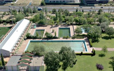 Las piscinas del Luis Aragonés no son para el verano