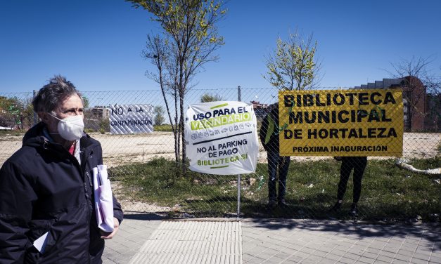 Hortaleza tendrá nueva biblioteca gracias a los Presupuestos Participativos