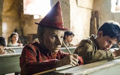 Cine de verano de Hortaleza: Pinocchio