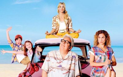 Cine de verano de Hortaleza: El mejor verano de mi vida