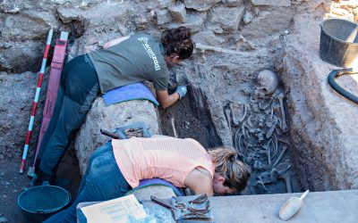 Exhumación de los fusilados de Hortaleza: «Esto es la historia de España»