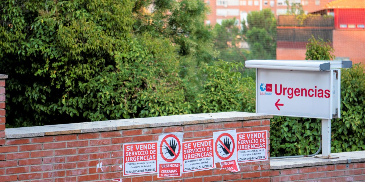 La Comunidad de Madrid recula y anuncia la reapertura de las urgencias