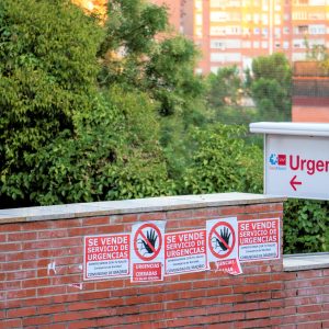 La Comunidad de Madrid recula y anuncia la reapertura de las urgencias