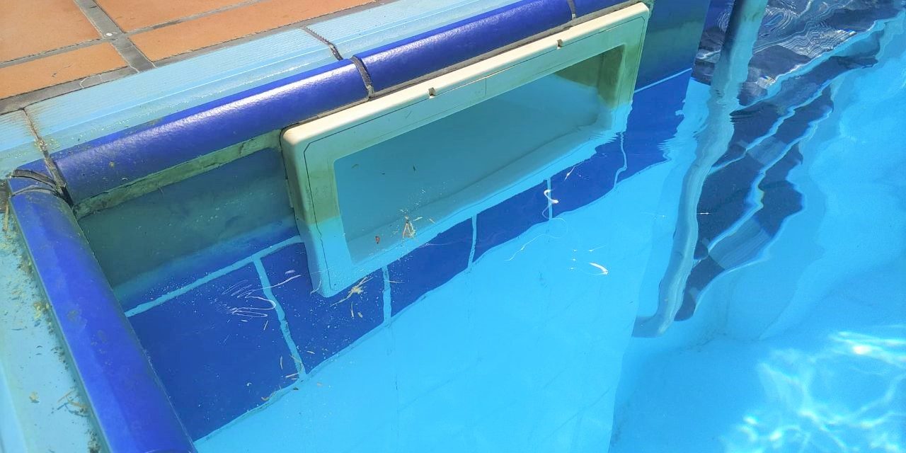 Así se presenta la piscina municipal de Hortaleza