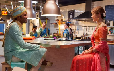Cine de verano de Hortaleza: De la India a París en un armario de Ikea