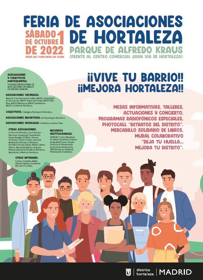 Feria de Asociaciones de Hortaleza 2022