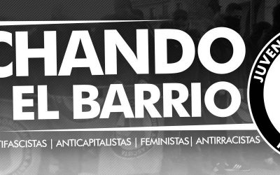 Jornadas III Aniversario de Juventud Antifascista de Hortaleza