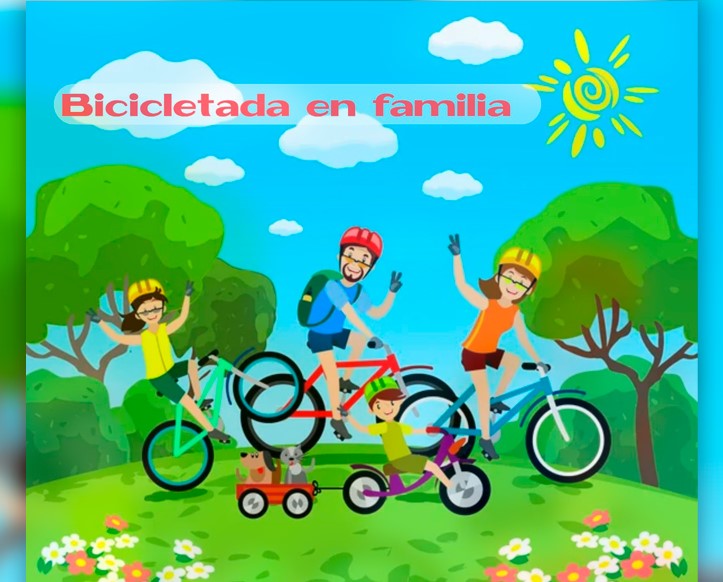 Bicicletada en familia
