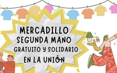 Mercadillo solidario y cine en La Unión de Hortaleza