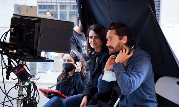 El día que Penélope rodó en la UVA de Hortaleza