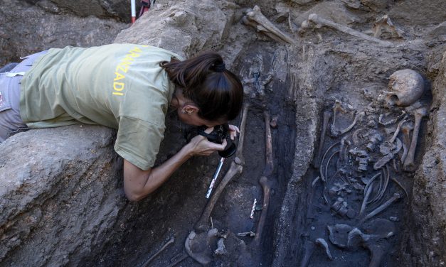 La exhumación de los fusilados de Hortaleza culminará en 2023