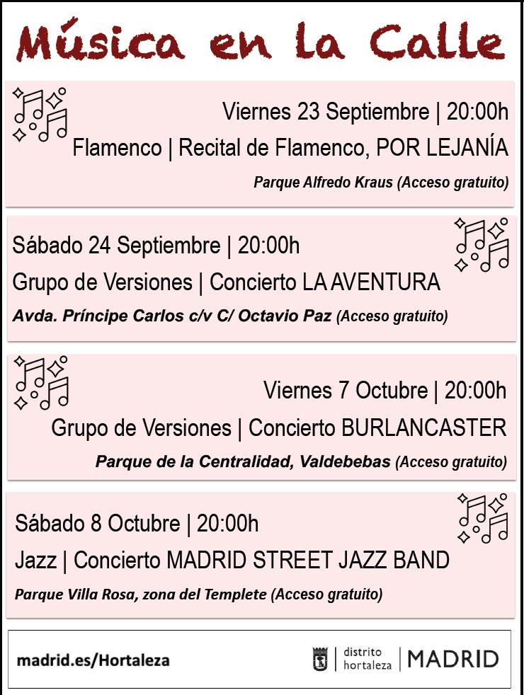 Burlancaster Madrid Street Jazz Band