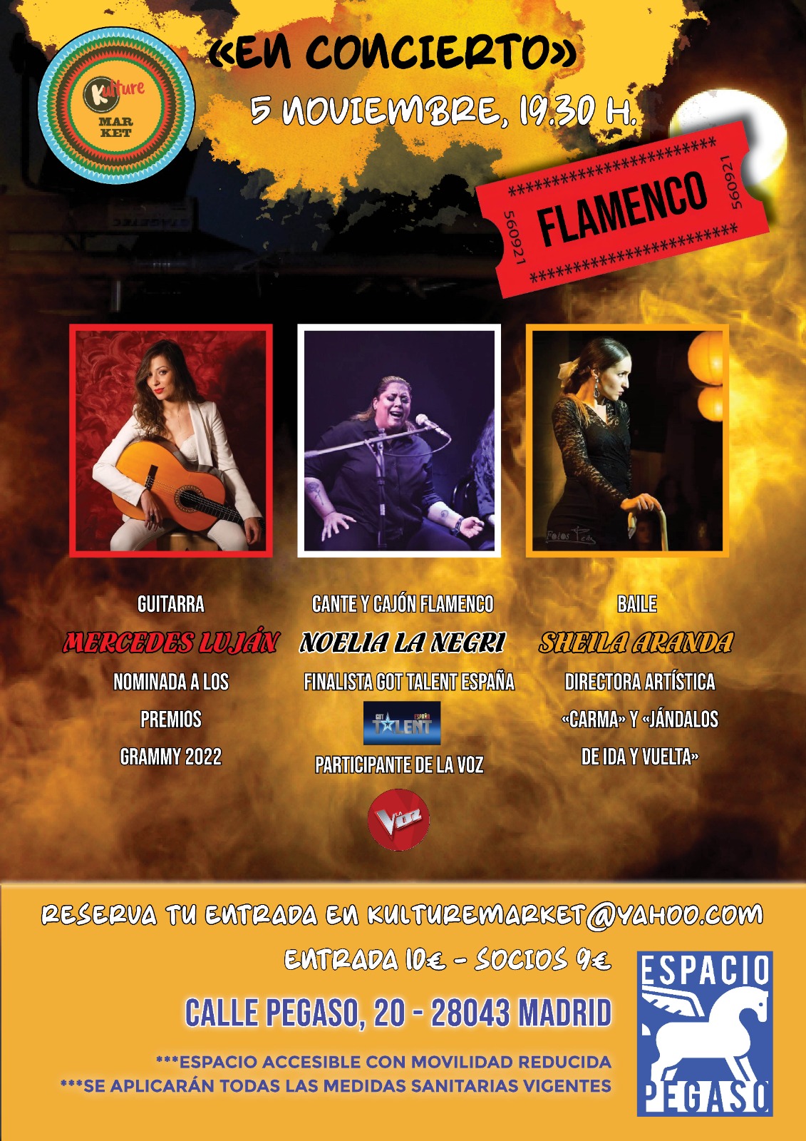 Concierto de flamenco