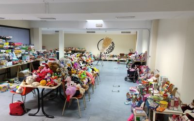 Recogida solidaria de juguetes en La Animosa