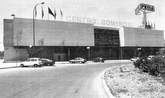 Gran Vía de Hortaleza, 30 años del primer gran centro comercial del distrito
