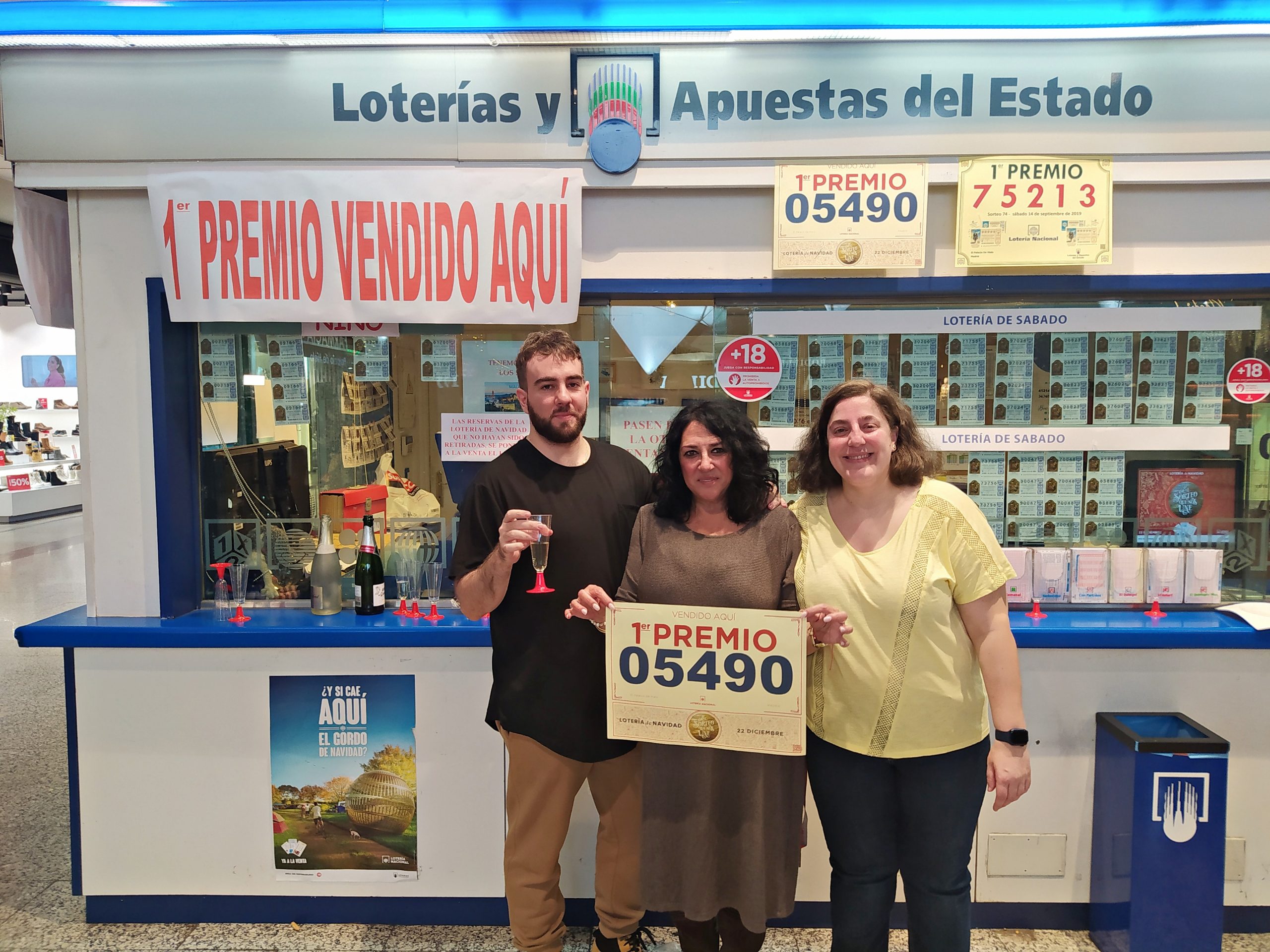 El gordo Hortaleza El Gordo en Hortaleza