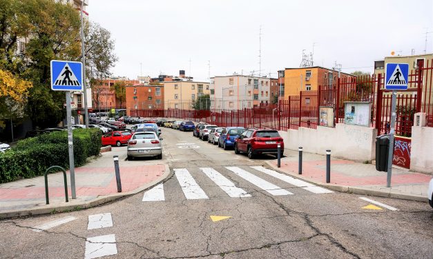 Inseguridad vial en el colegio Esperanza