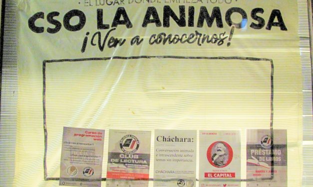 Primer aniversario de La Animosa: charla y concierto