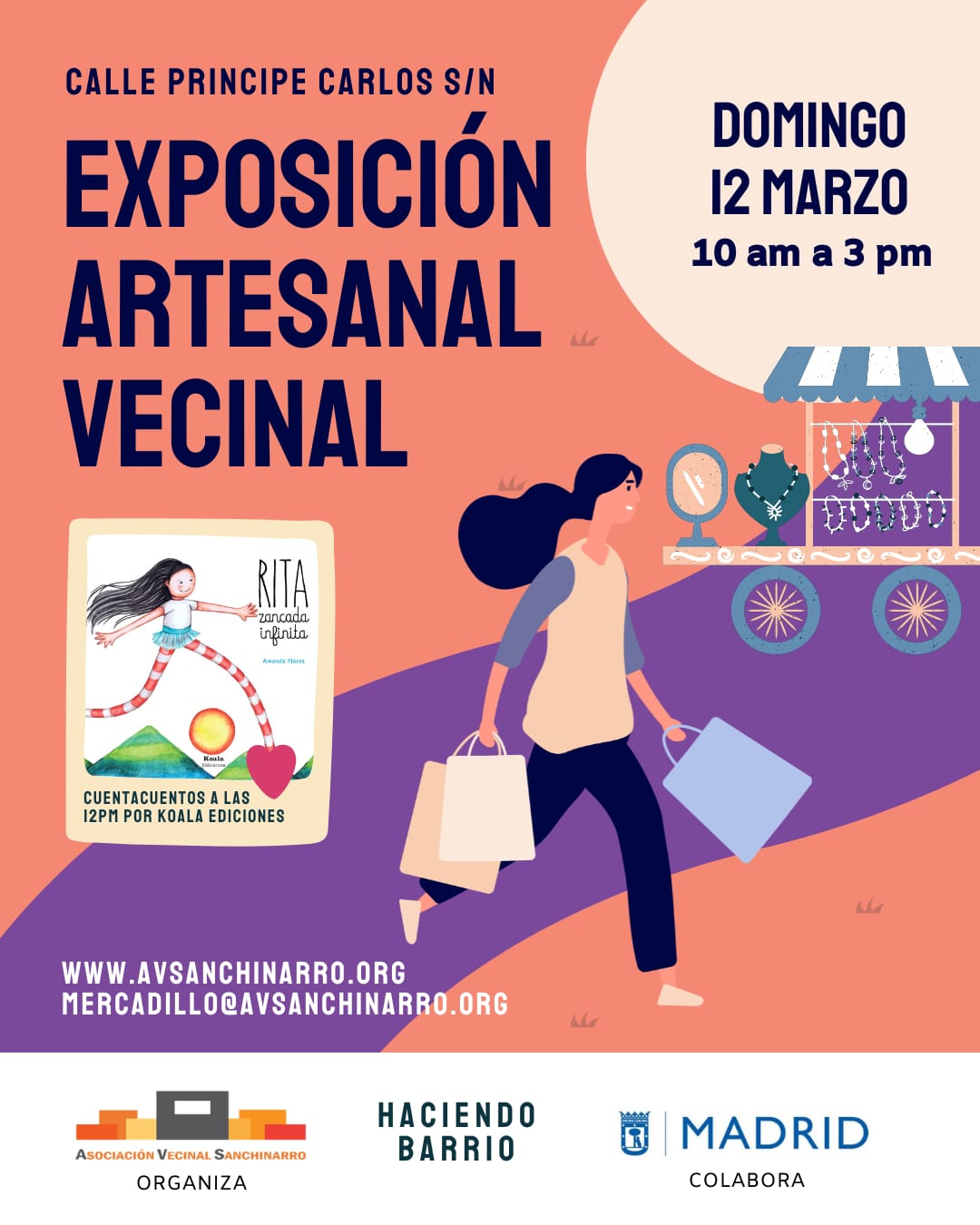 Exposición Artesanal Vecinal