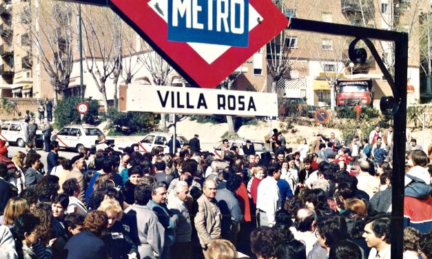 La lucha vecinal empujó el Metro hasta Hortaleza