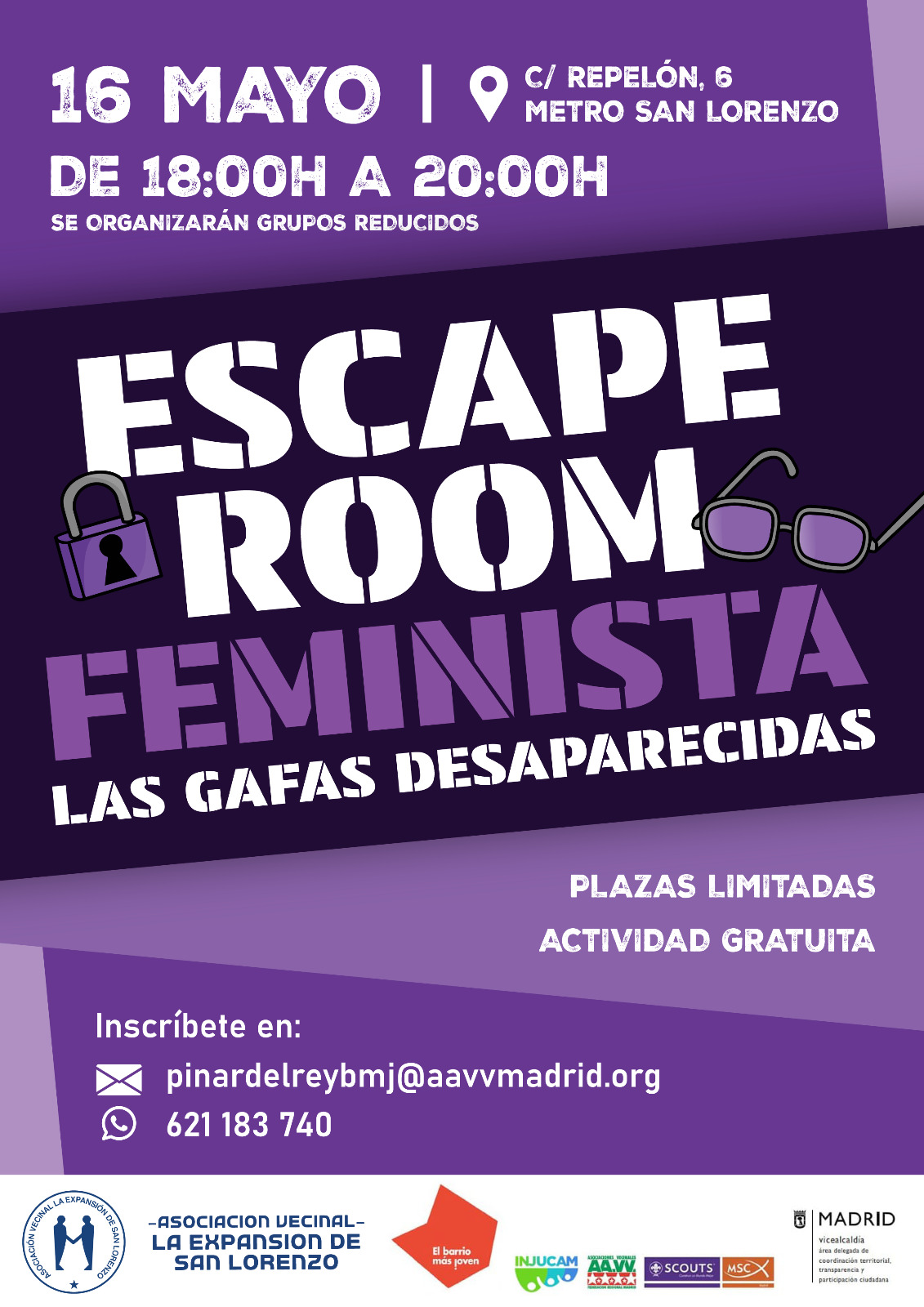 escape room feminista