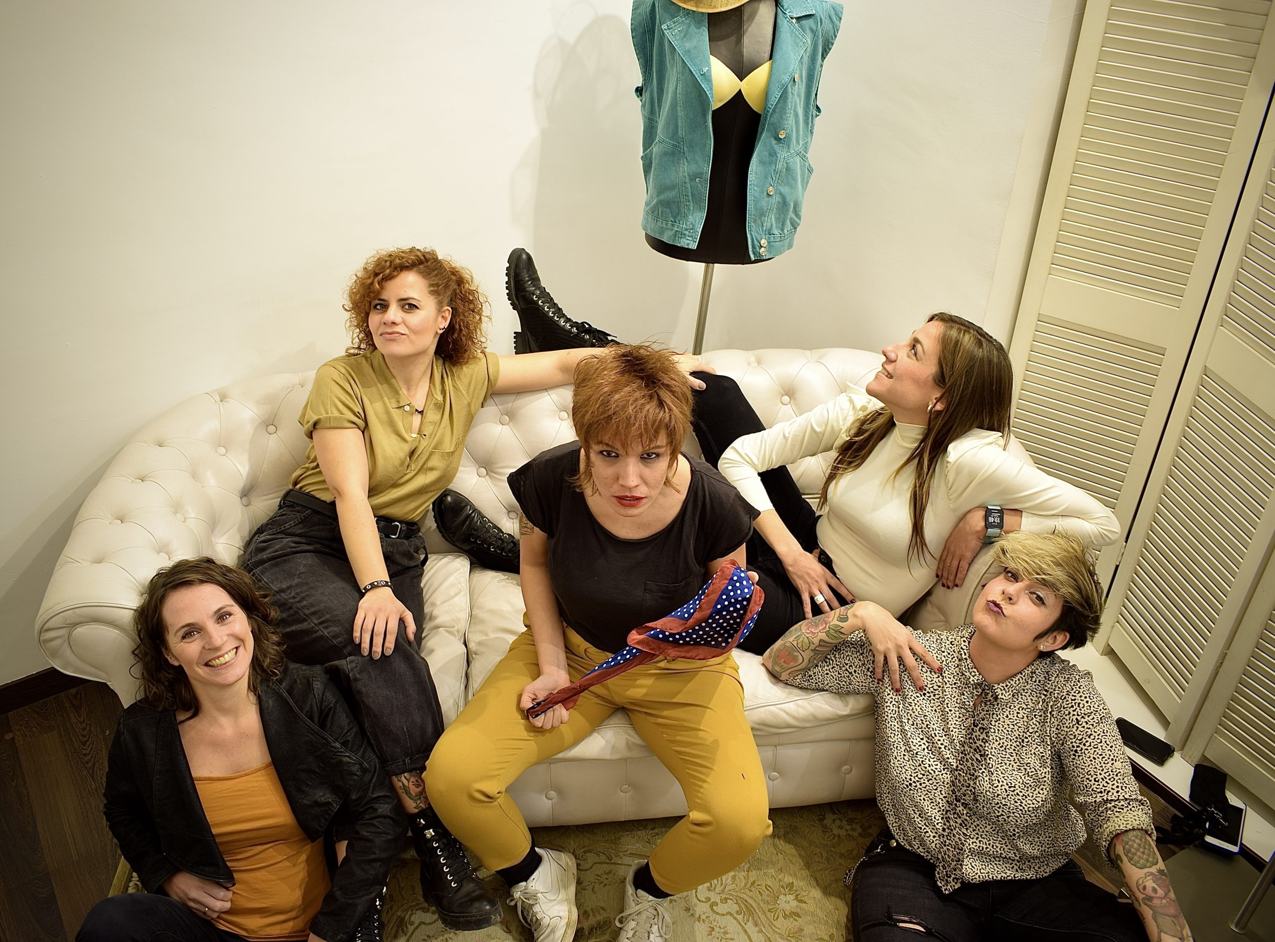 THE GROOVES The Grooves