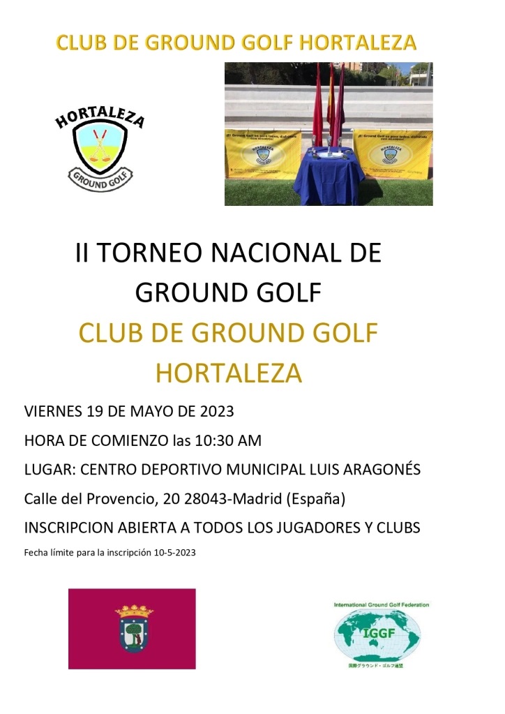ground golf