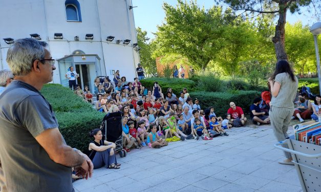 Cuentos al parque Huerta de la Salud