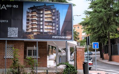 Metrovacesa vende pisos de lujo en la Colonia Banesto mientras desahucia a una anciana