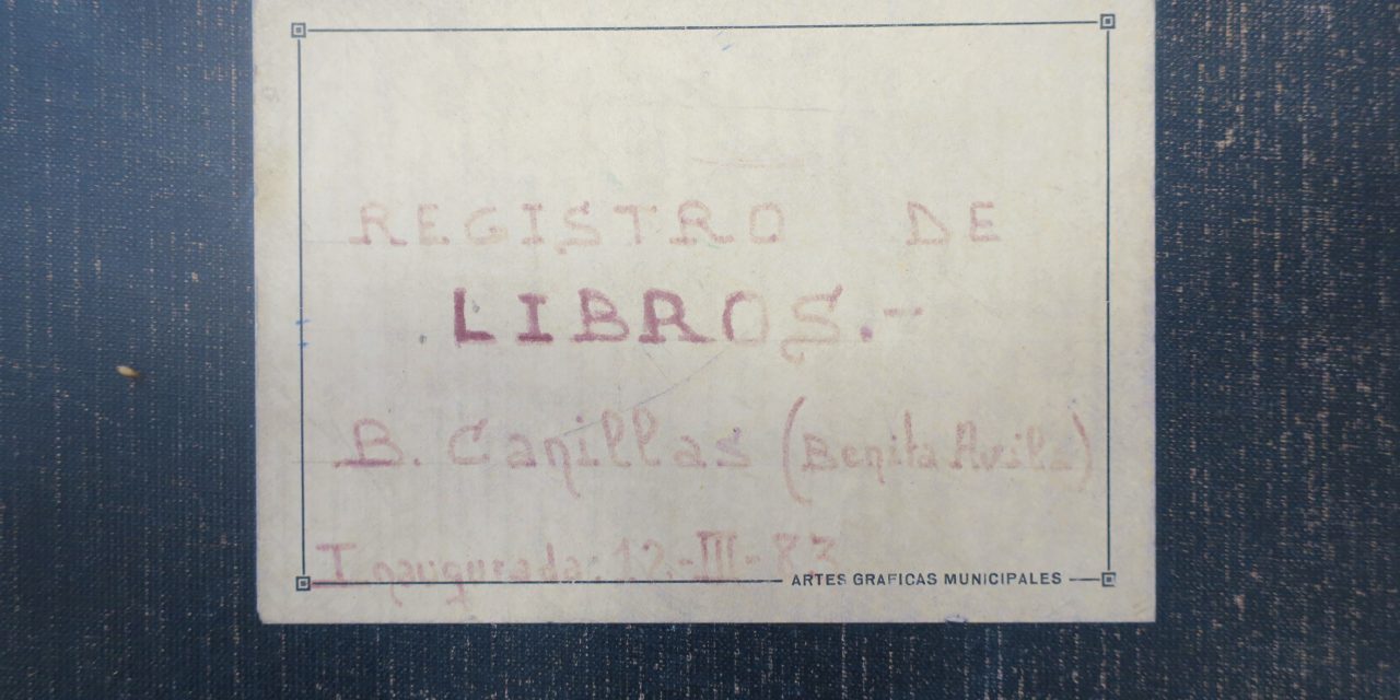 La efímera biblioteca municipal de Canillas