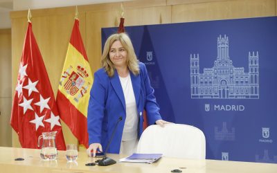 Inmaculada Sanz, presidenta del PP de Hortaleza, será vicealcaldesa de Madrid