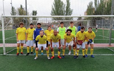 Dinamo de Mayrit, primer equipo de fútbol mixto