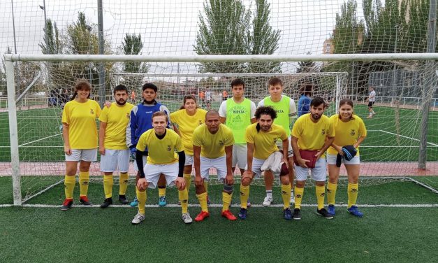 Dinamo de Mayrit, primer equipo de fútbol mixto